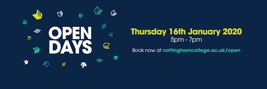 Open Days Thursday 16th January 2020 5:00 PM - 7:00 PM