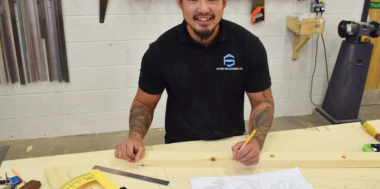 Carpentry apprentice competes to become UK Nottingham Carpentry apprentice competes to become UK Nottingham