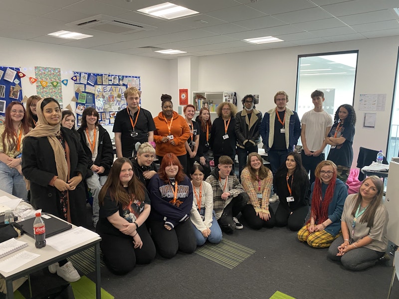 Sophie Sparham Workshop Group Pic
