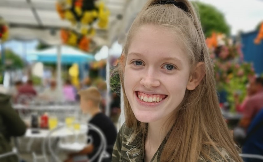 Stacey Smith, Journalism student