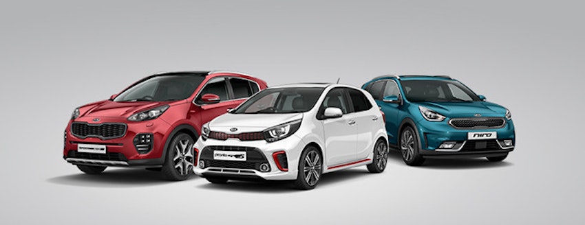 Kia Range