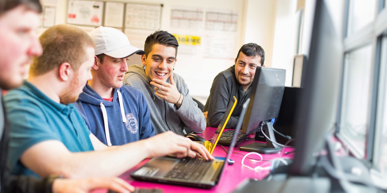 HND Computing (Level 5) - Full-time | Nottingham College