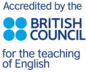British Council Accredited Logo